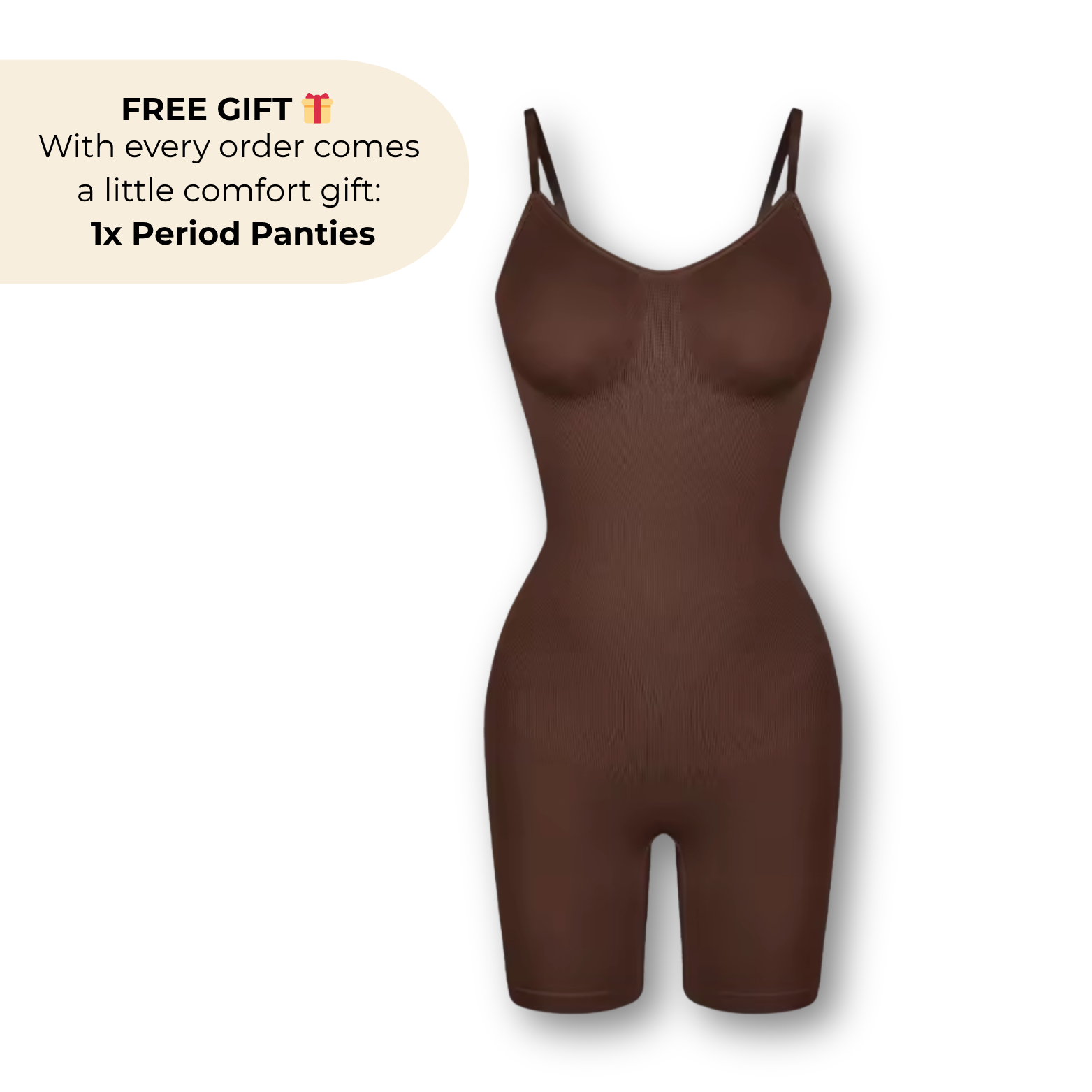 Shapeness™ Sculpting Bodysuit with Shorts
