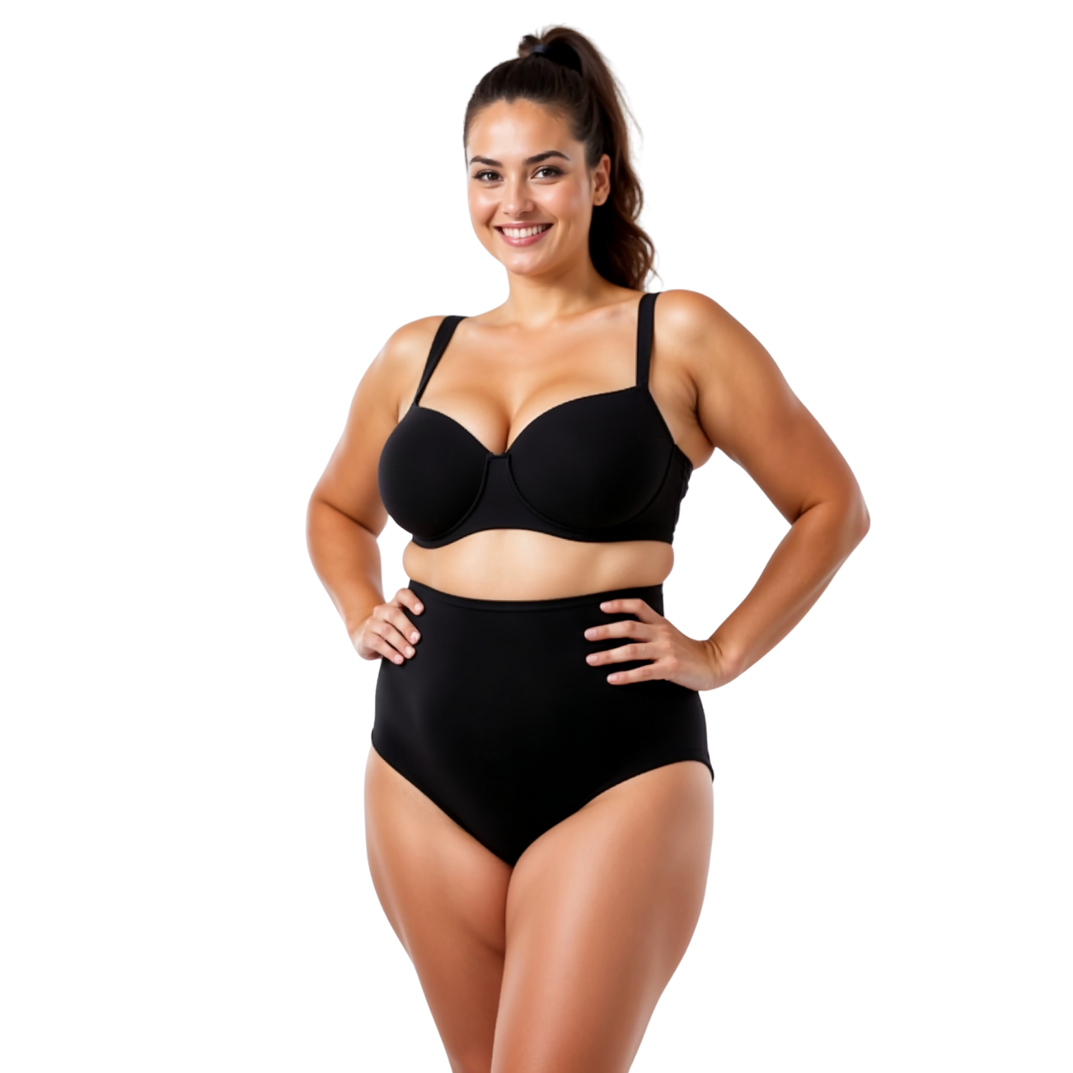 Shapeness™ High-waist thong