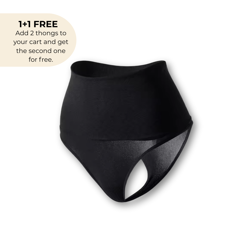 Shapeness™ High-waist thong
