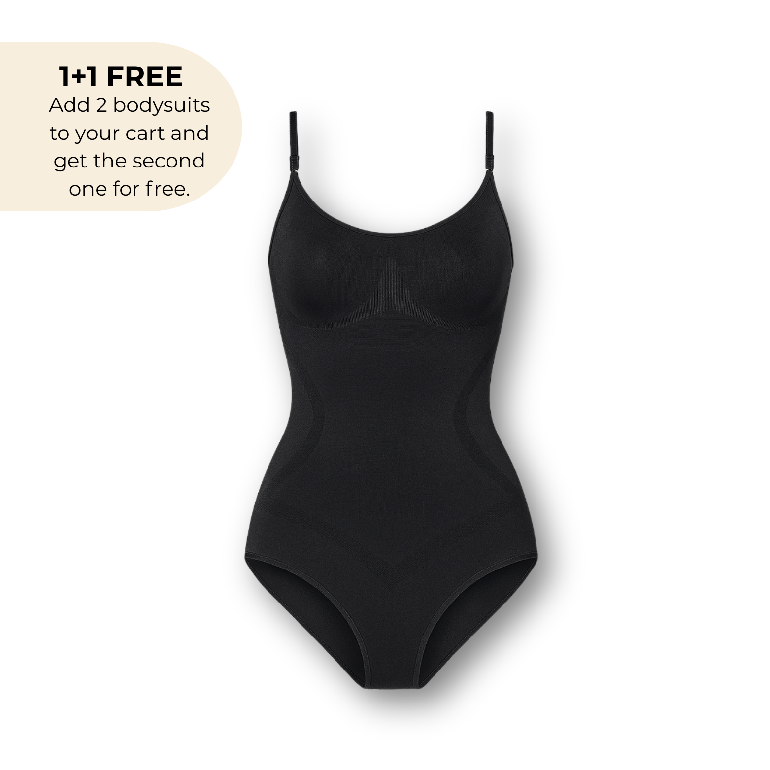 Shapeness™ Sculpting Bodysuit -  Light Shape