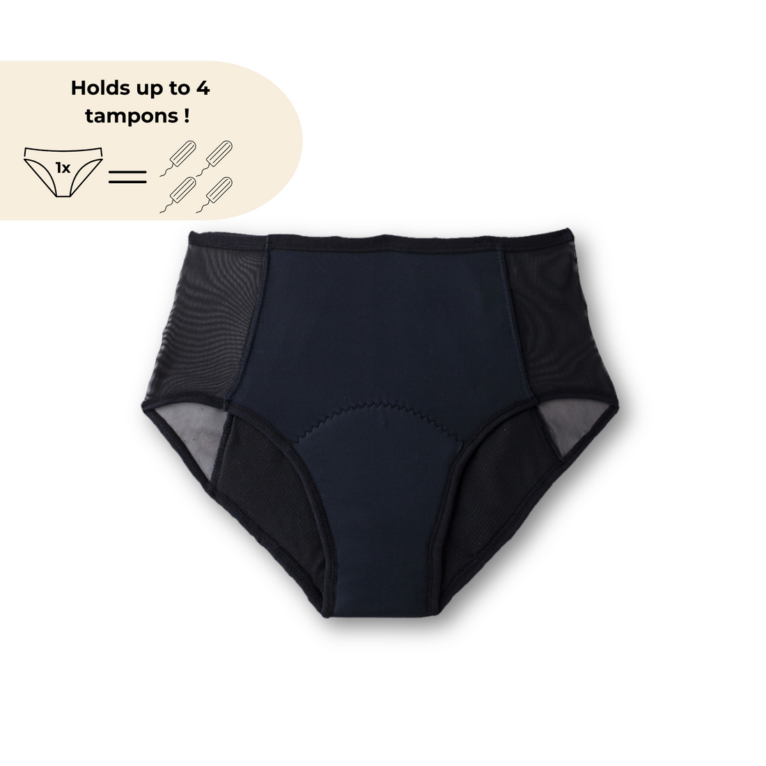 Shapeness™ High-Waist Period Panty