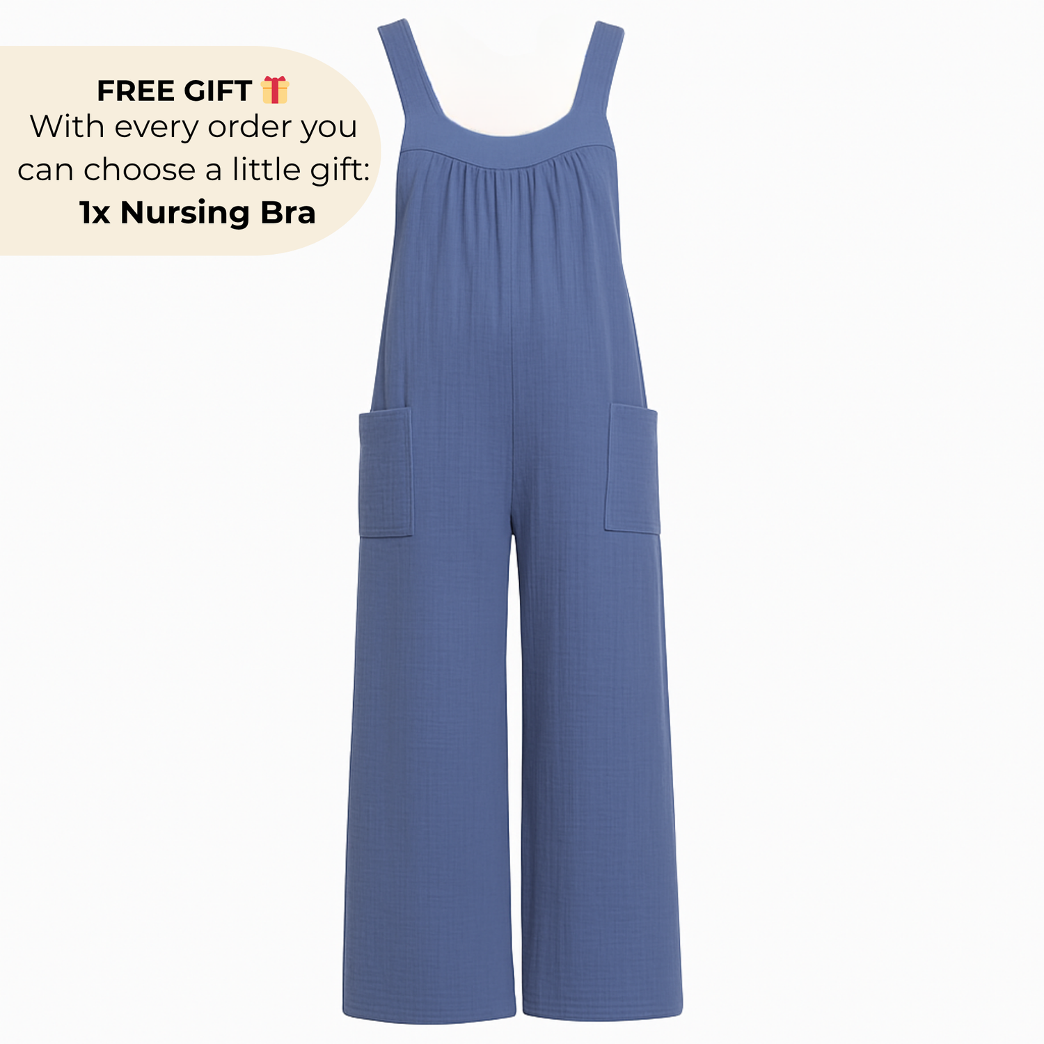 Shapeness™  Maternity Jump-Suit