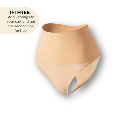Shapeness™ High-waist thong