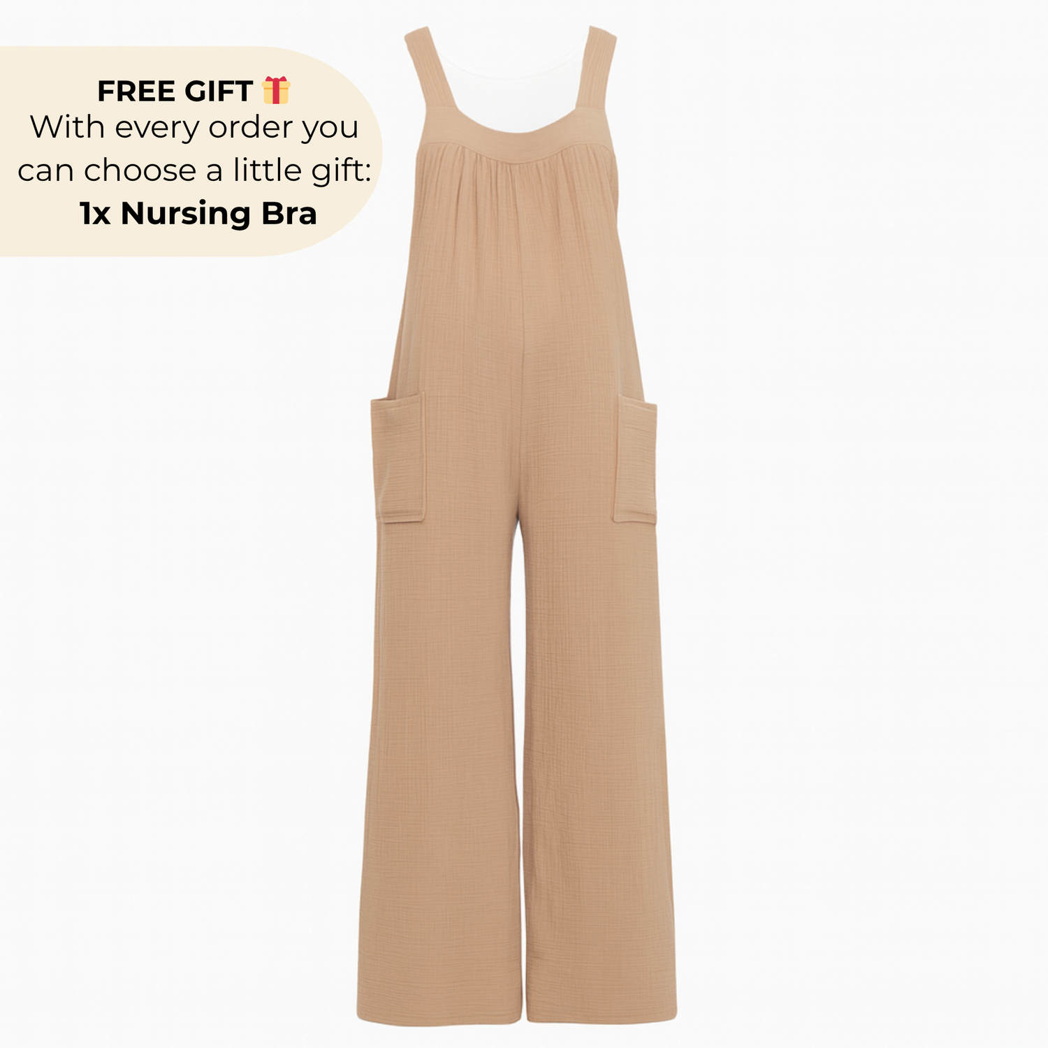 Shapeness™  Maternity Jump-Suit