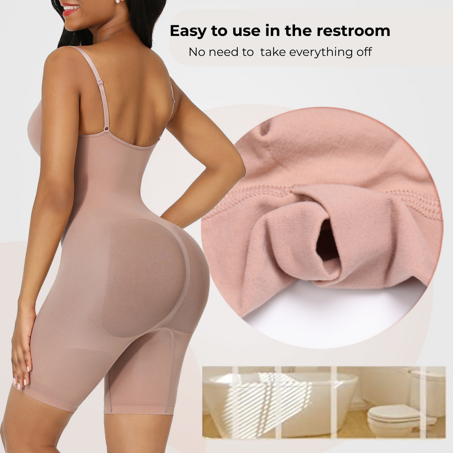 Shapeness™  Sculpting Bodysuit with Shorts