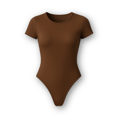 Shapeness™ Short-Sleeve Bodysuit