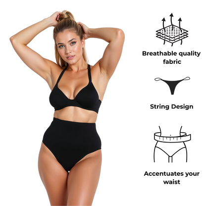 Shapeness™ High-waist thong