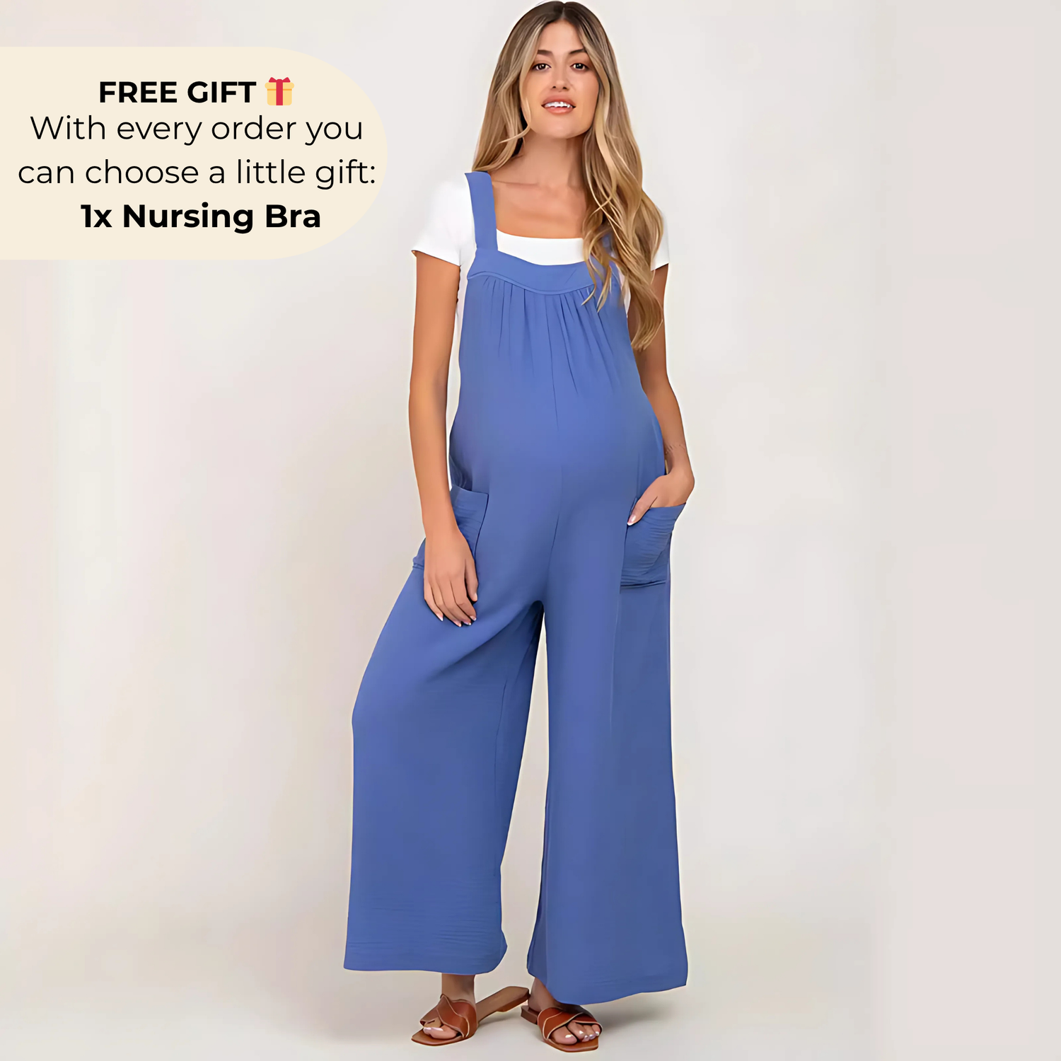 Shapeness™  Maternity Jump-Suit