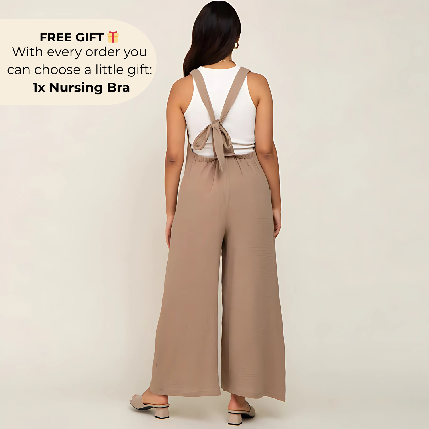 Shapeness™  Maternity Jump-Suit