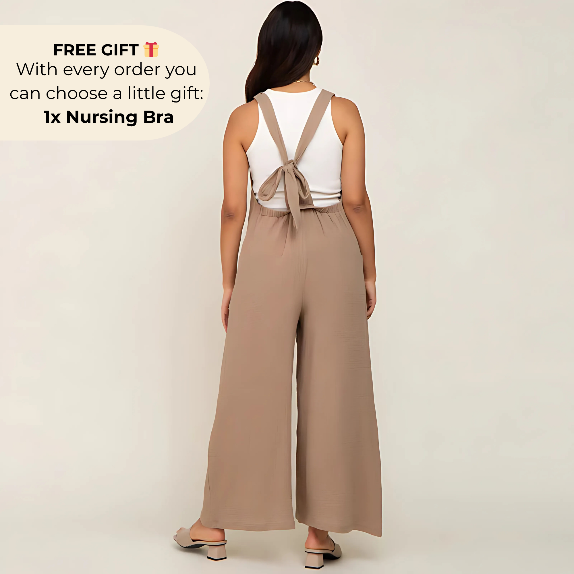 Shapeness™  Maternity Jump-Suit