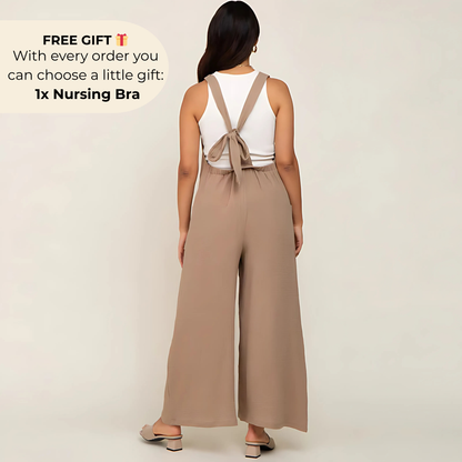 Shapeness™  Maternity Jump-Suit