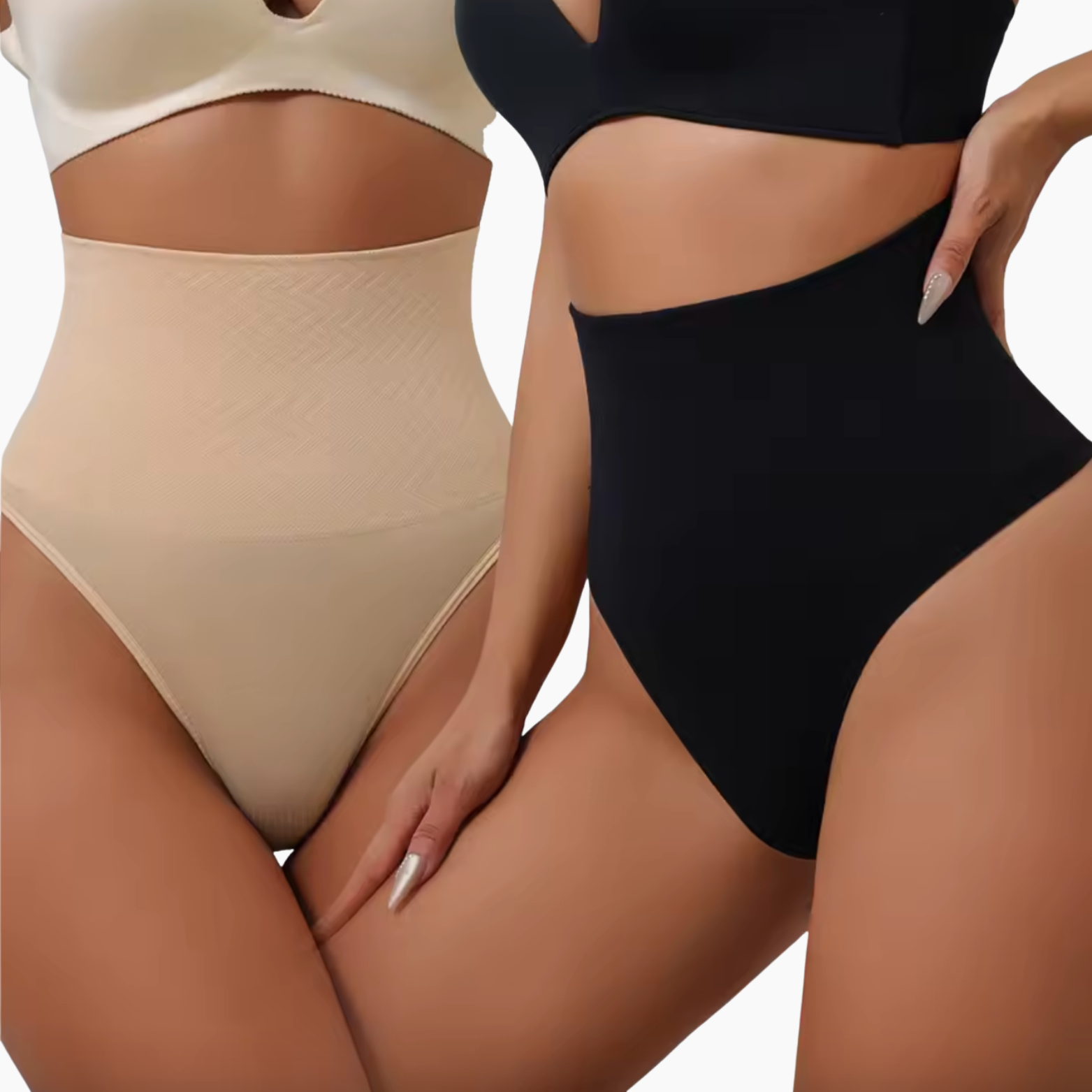 Shapeness™ High-waist thong