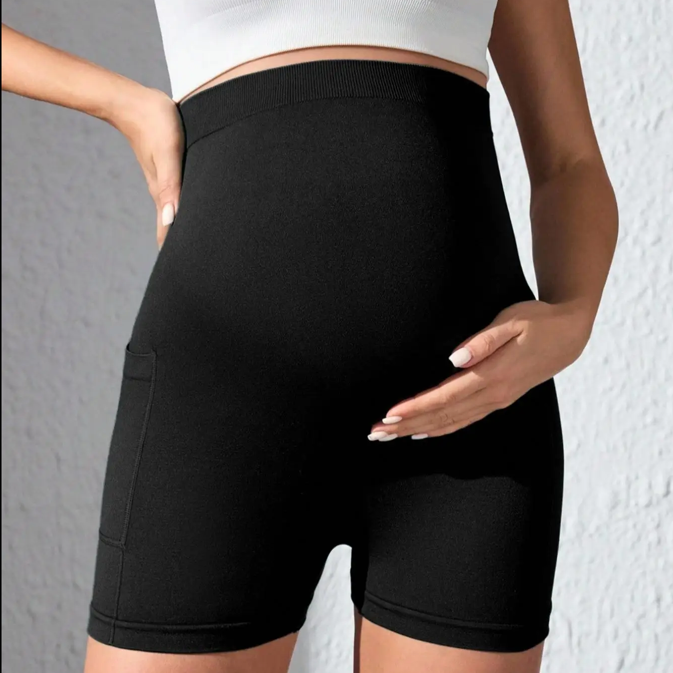Shapeness™ Maternity Shorts