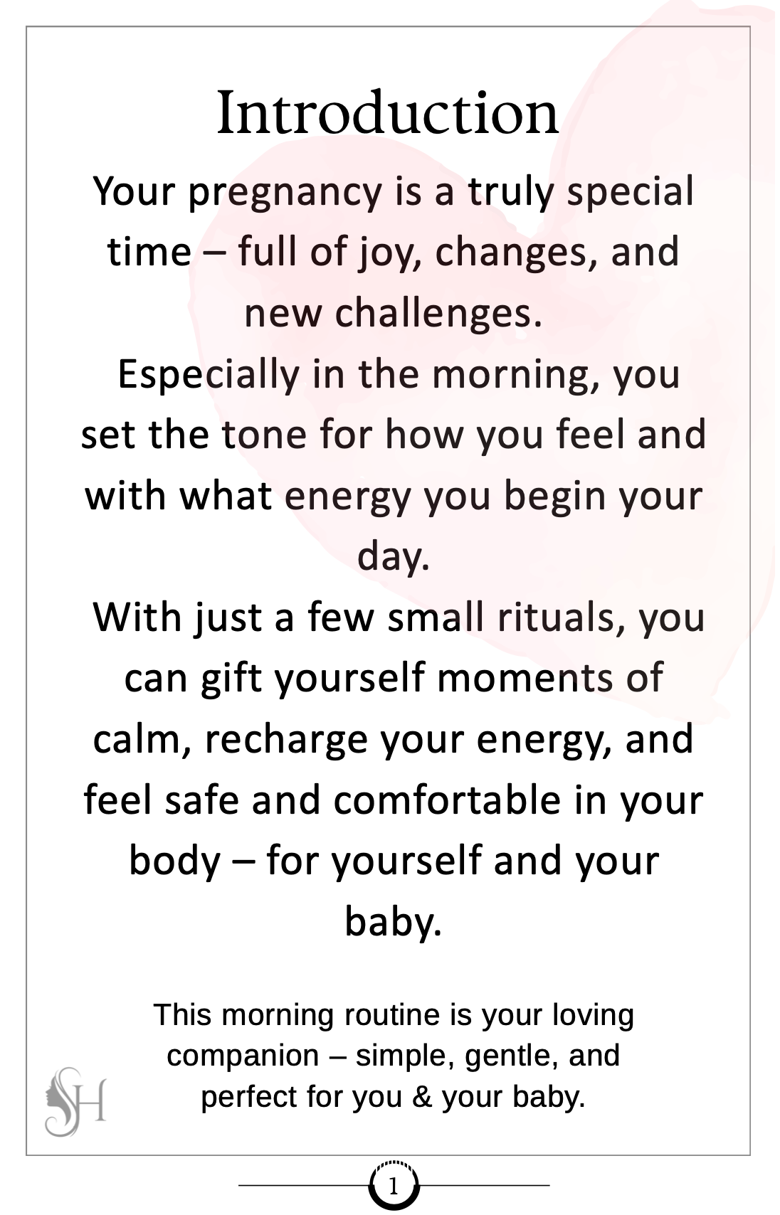 Shapeness™ Morning Routine – Free eBook
