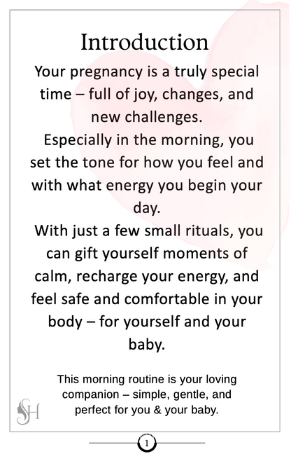 Shapeness™ Morning Routine – Free eBook