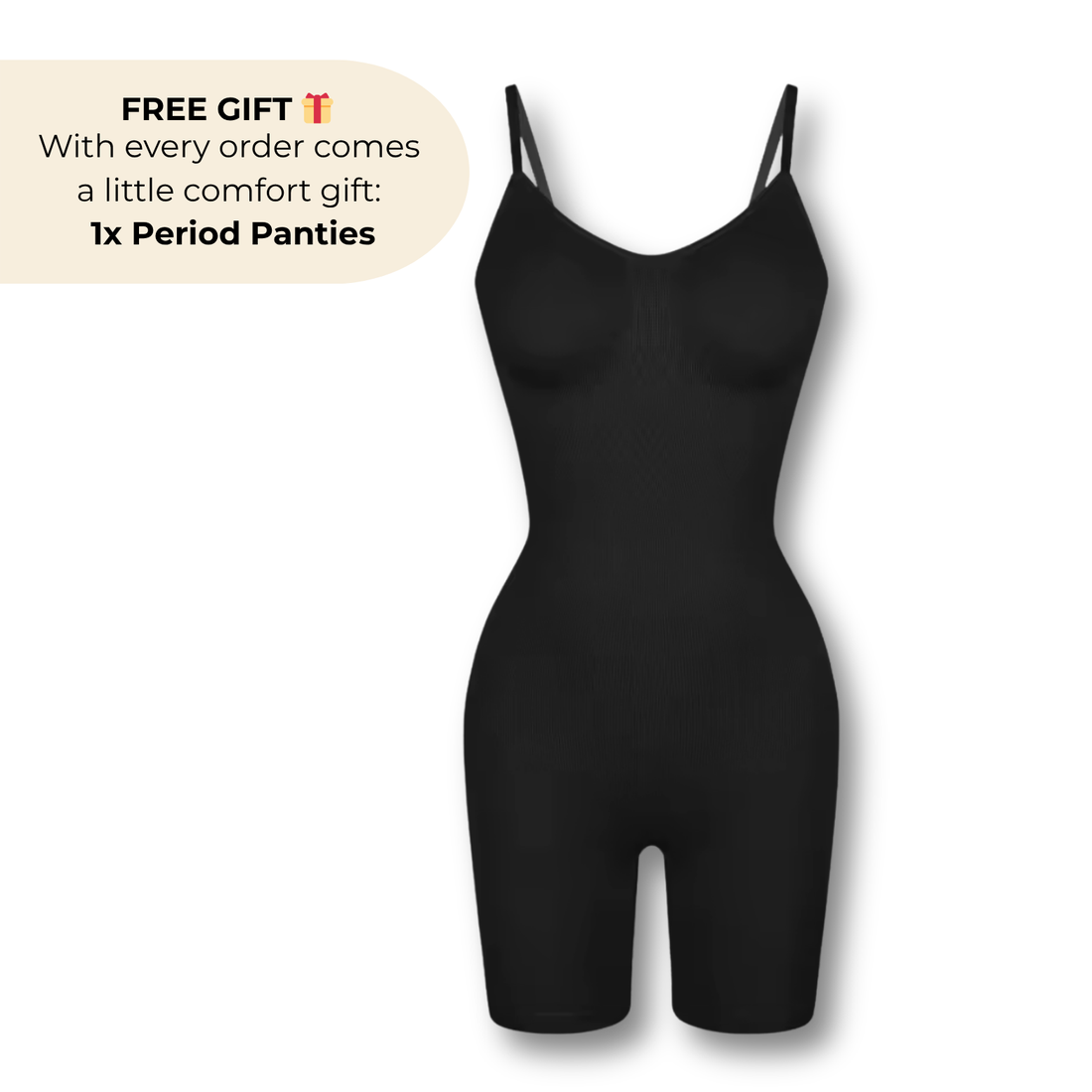 Shapeness™  Sculpting Bodysuit with Shorts