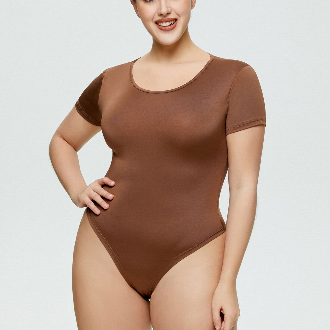 Shapeness™ Short-Sleeve Bodysuit