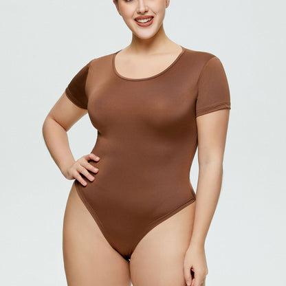 Shapeness™ Short-Sleeve Bodysuit