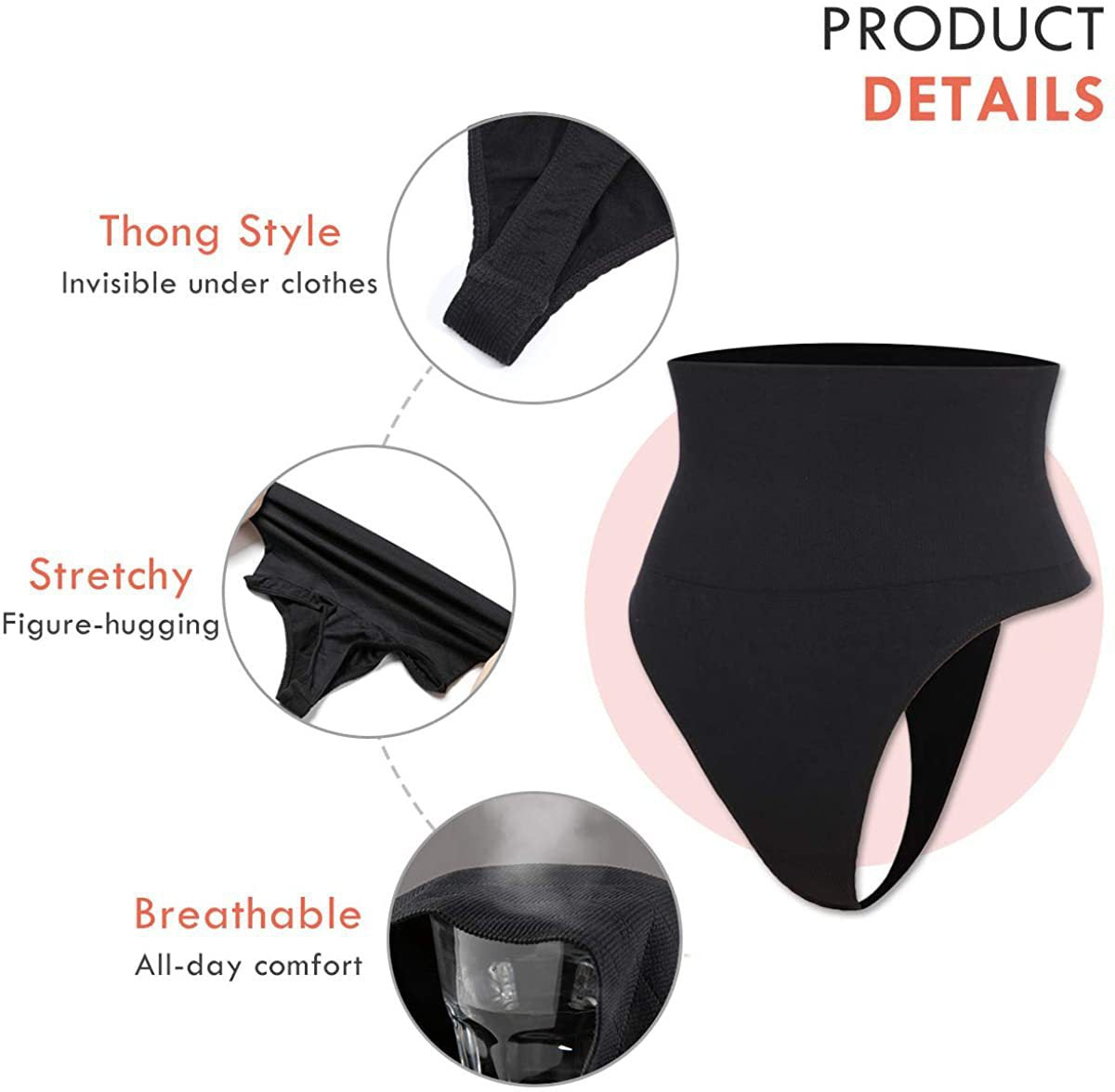 Shapeness™ High-waist thong