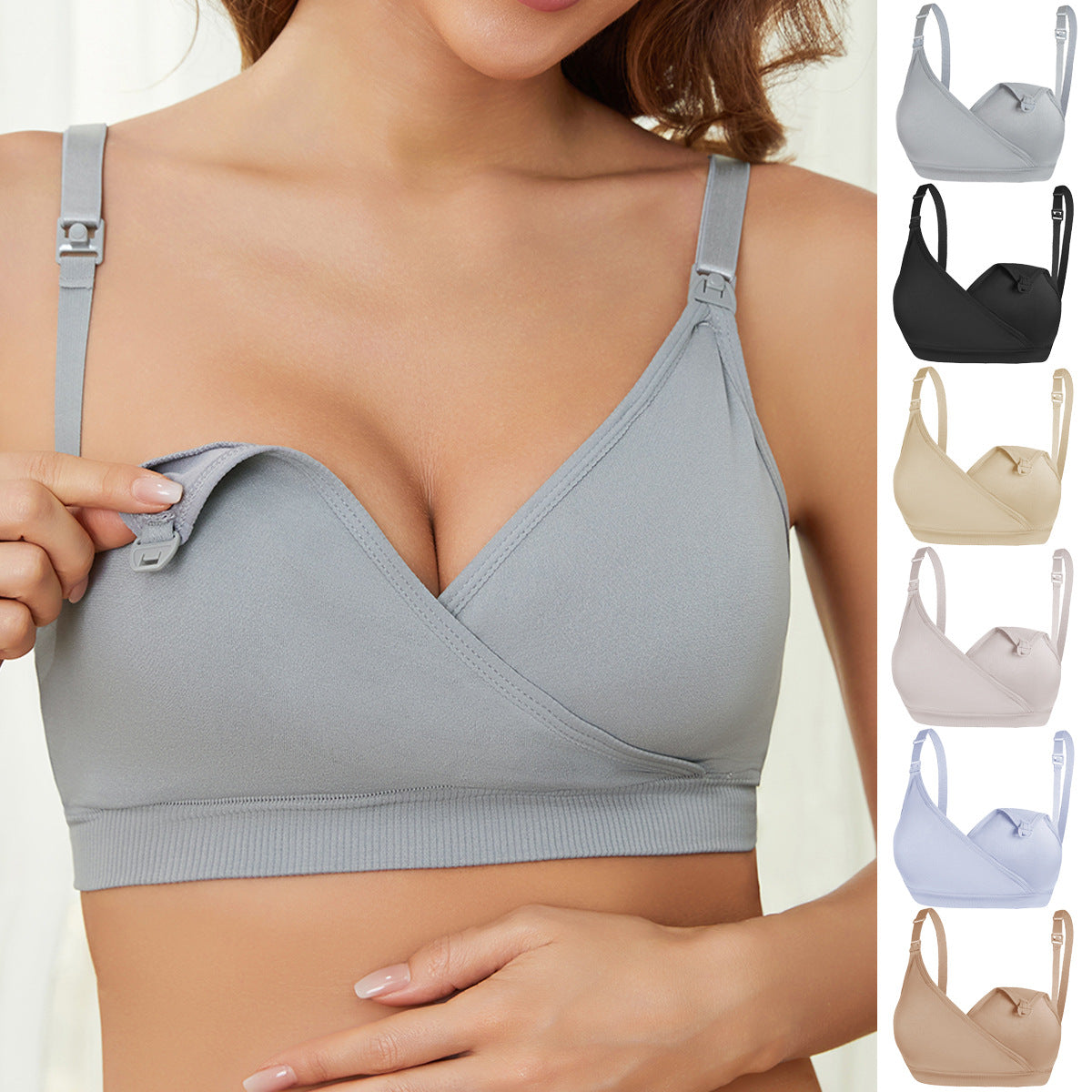 Shapeness™ Nursing Bra