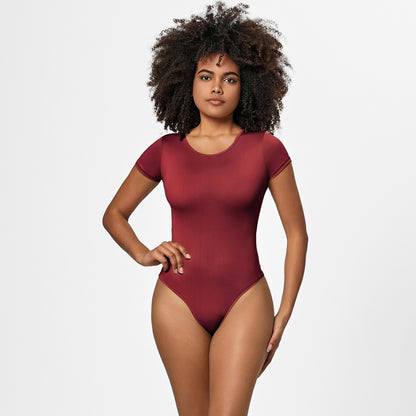Shapeness™ Short-Sleeve Bodysuit