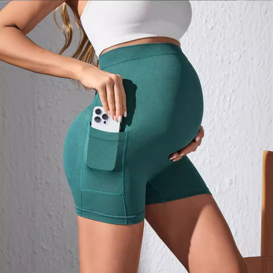Shapeness™ Maternity Shorts