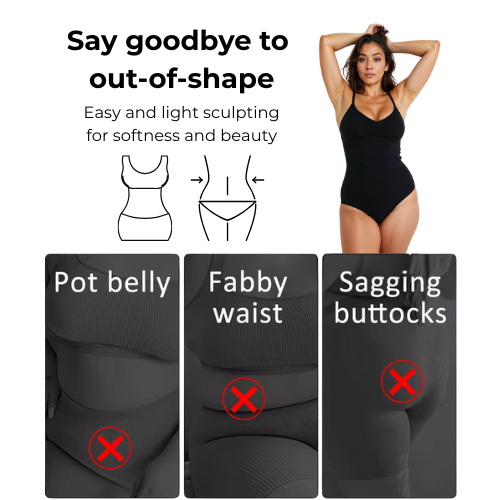 Shapeness™ Sculpting Bodysuit
